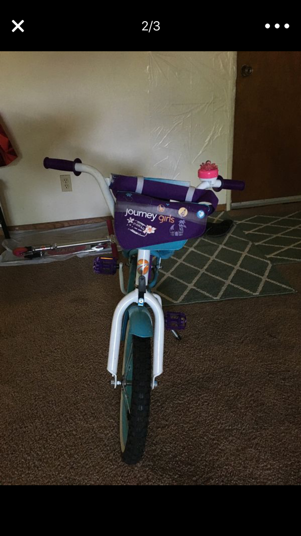 journey girl bike 16 inch