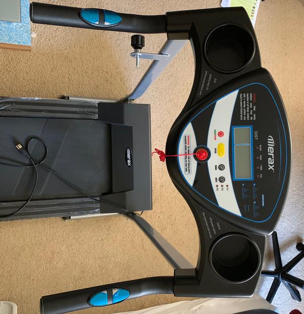 Treadmill only 15 days used