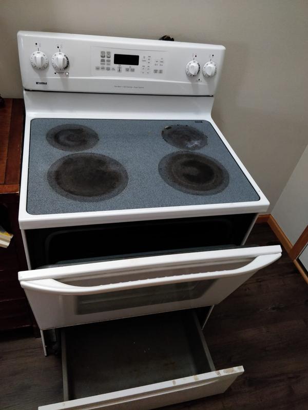 kenmore oven 665