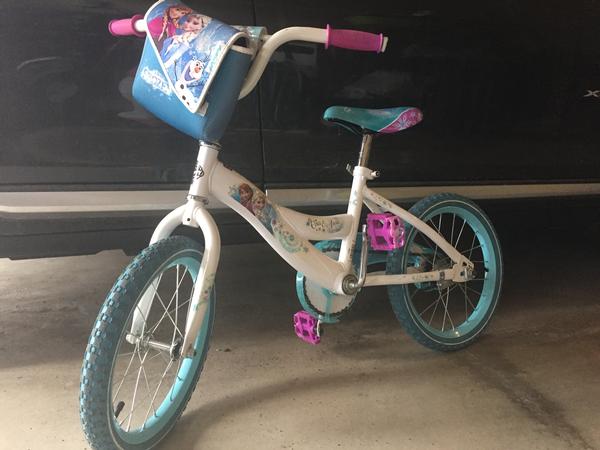 elsa anna bike