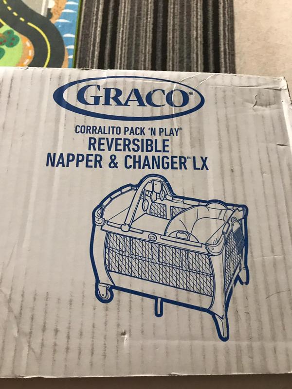 graco corralito pack n play reversible napper and changer lx