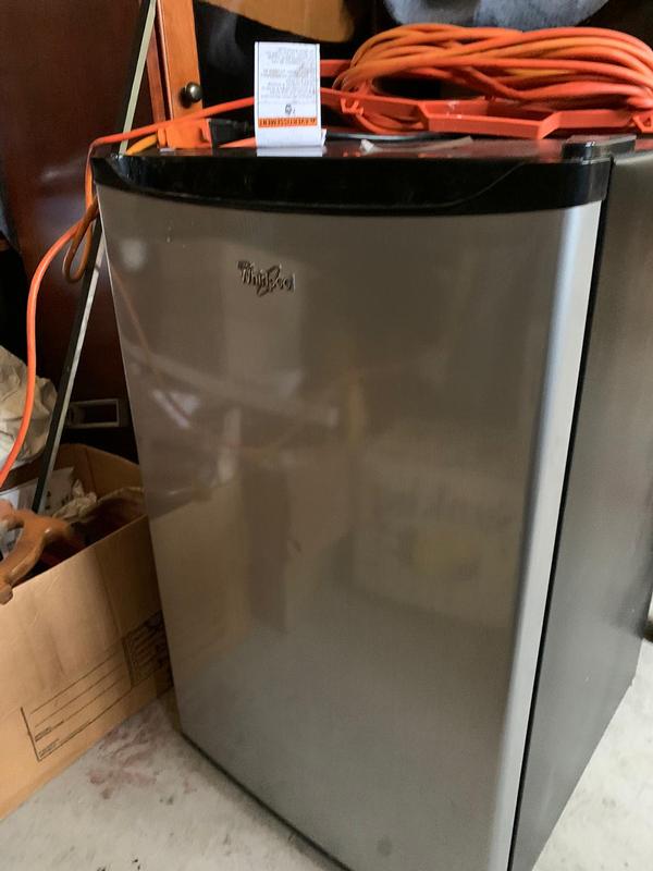 Refrigerator Mini(Whirlpool) with freezer (4.3 cubic feet)