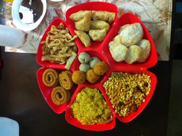 Diwali snacks 