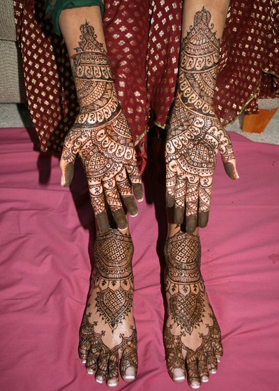 Bridal Mehndi