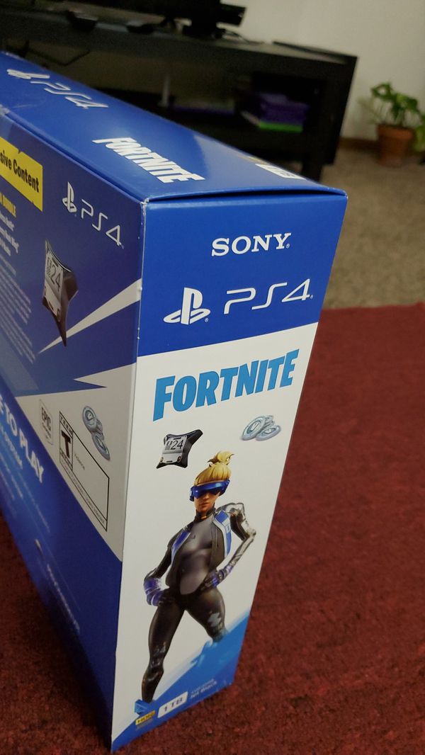 UNOPENED box Playstation 4 Slim1TB Fortnite Bundle