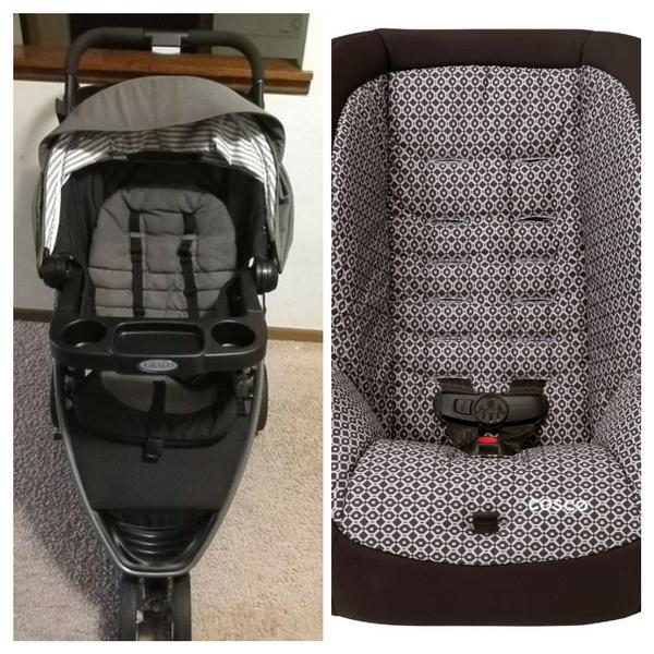 graco pace car seat