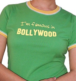 I'm Famous in Bollywood T-shirt