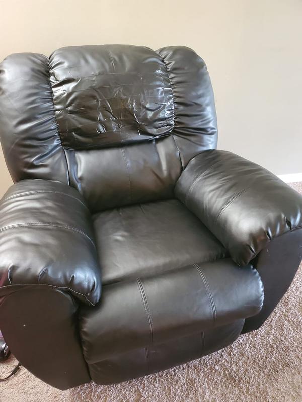 Single seat recliner