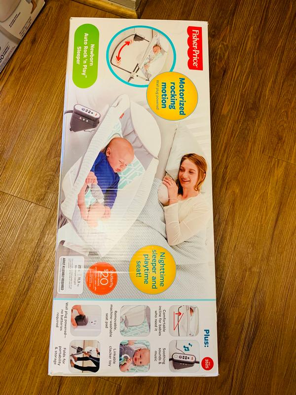 fisher price motorized rocking motion