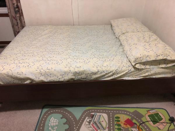 Full-size bed for sale