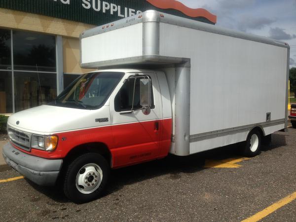 Clean 17 foot trucks