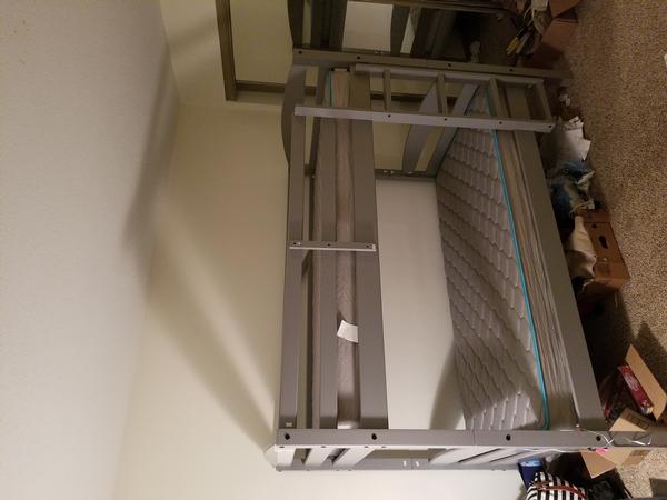 Bunk bed very good condition with all screws.