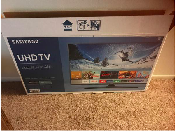 tv for sale open box