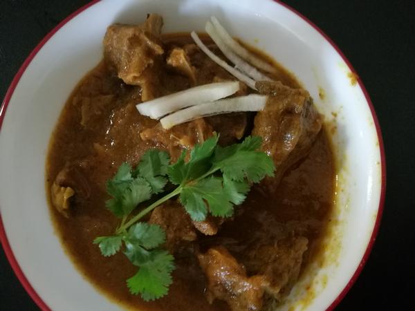 Mutton curry 