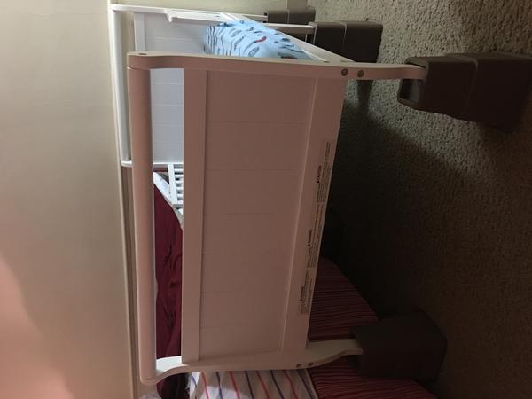 Toddler Bed with mattress and bed riser