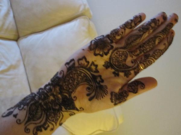 Arabic henna