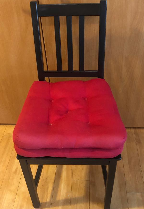 Chair with Cushions