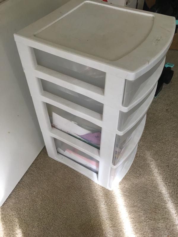 Kids white Drawer