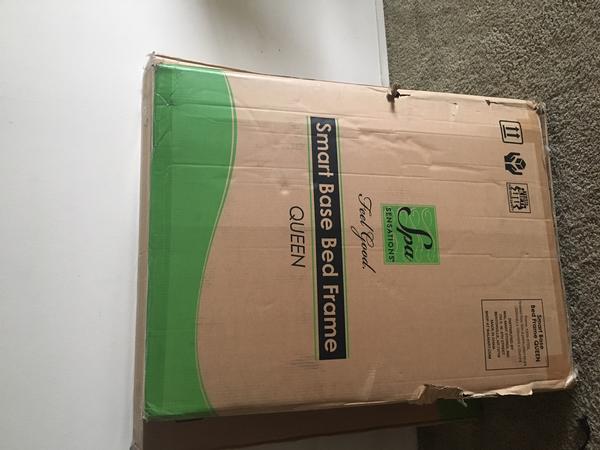 Bed Frame (Boxed)