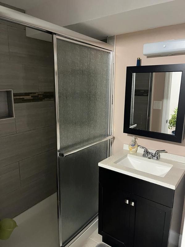 1800 / 1 bedroom/1 Living room newly fully furnished basement