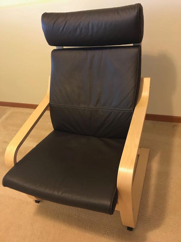 Pair of IKEA comfortable chairs, kept very clean