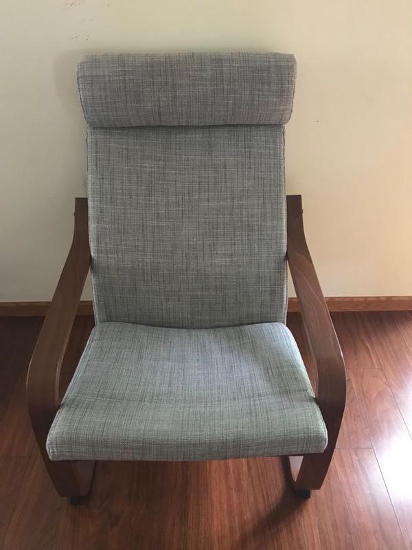 Pair of IKEA comfortable chairs, kept very clean