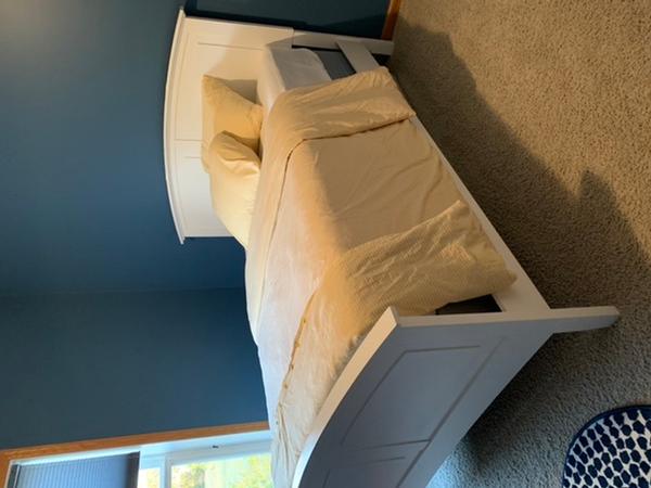 Full size bed with Frame