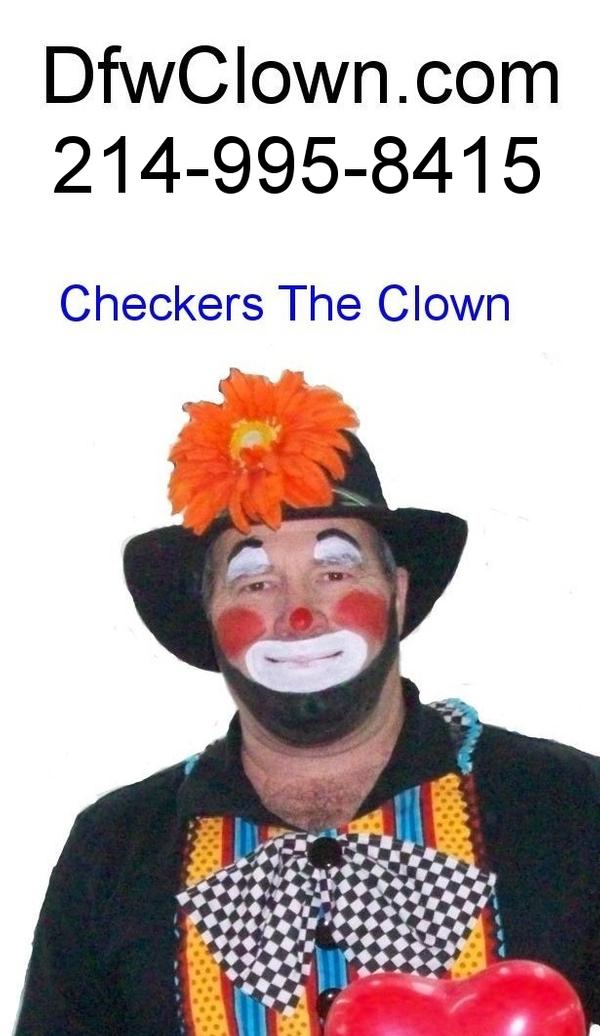 Checkers the Clown