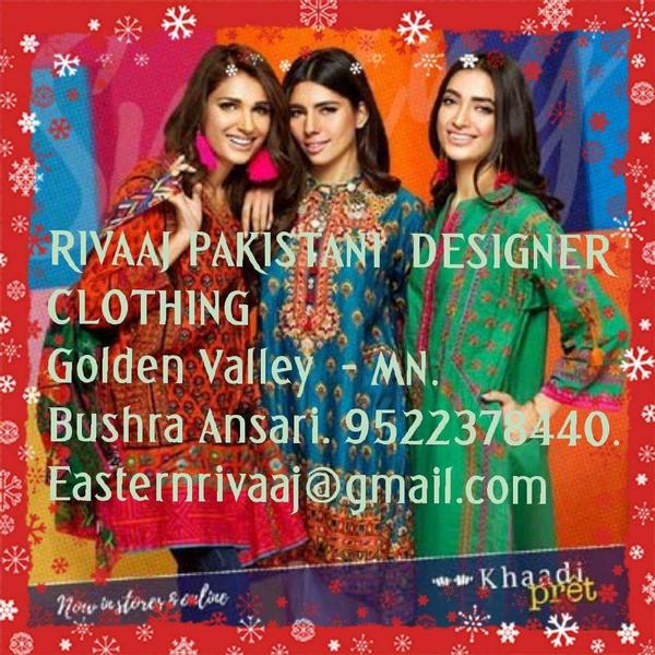 RIVAAJ Designer Clothing Boutique 