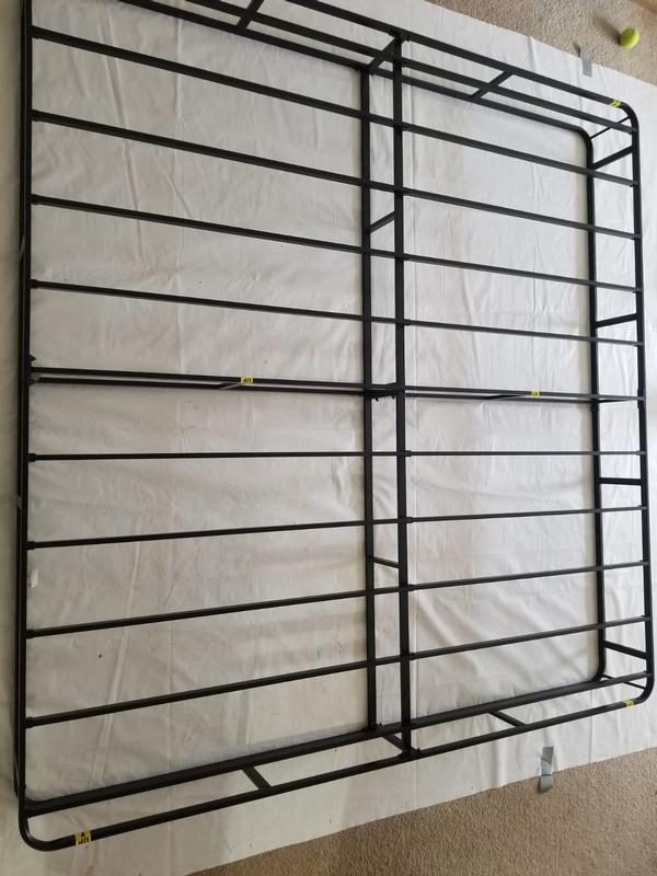 King size Mattress Foundation/smart box