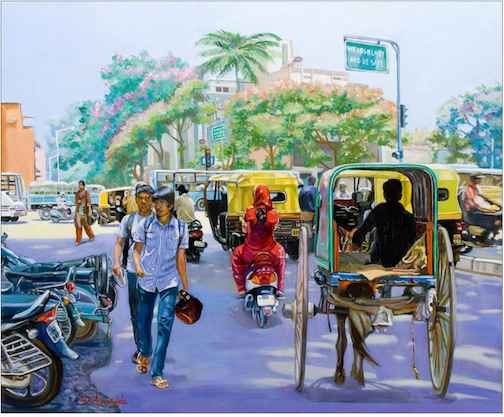 India City Scene