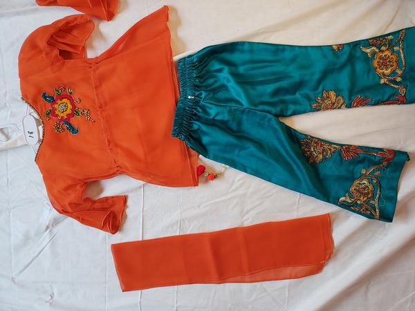 Toddler indian cloths