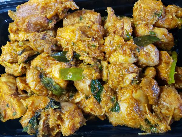 Chicken ghee roast 
