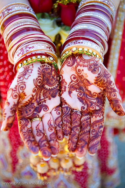 Bridal henna