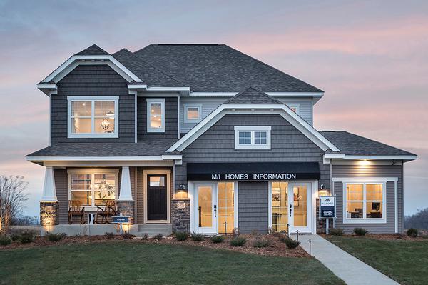 M/I Homes at Copper Hills